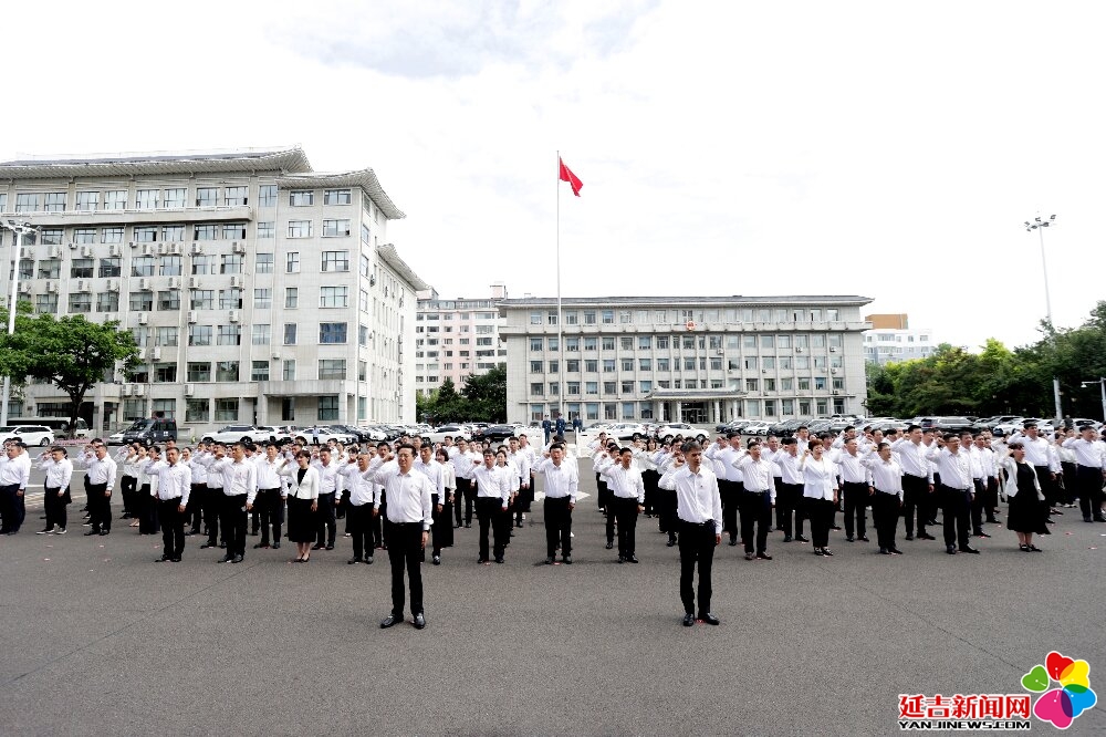 與黨同心 與夢同行——延吉市直機關開展“七一”主題活動
